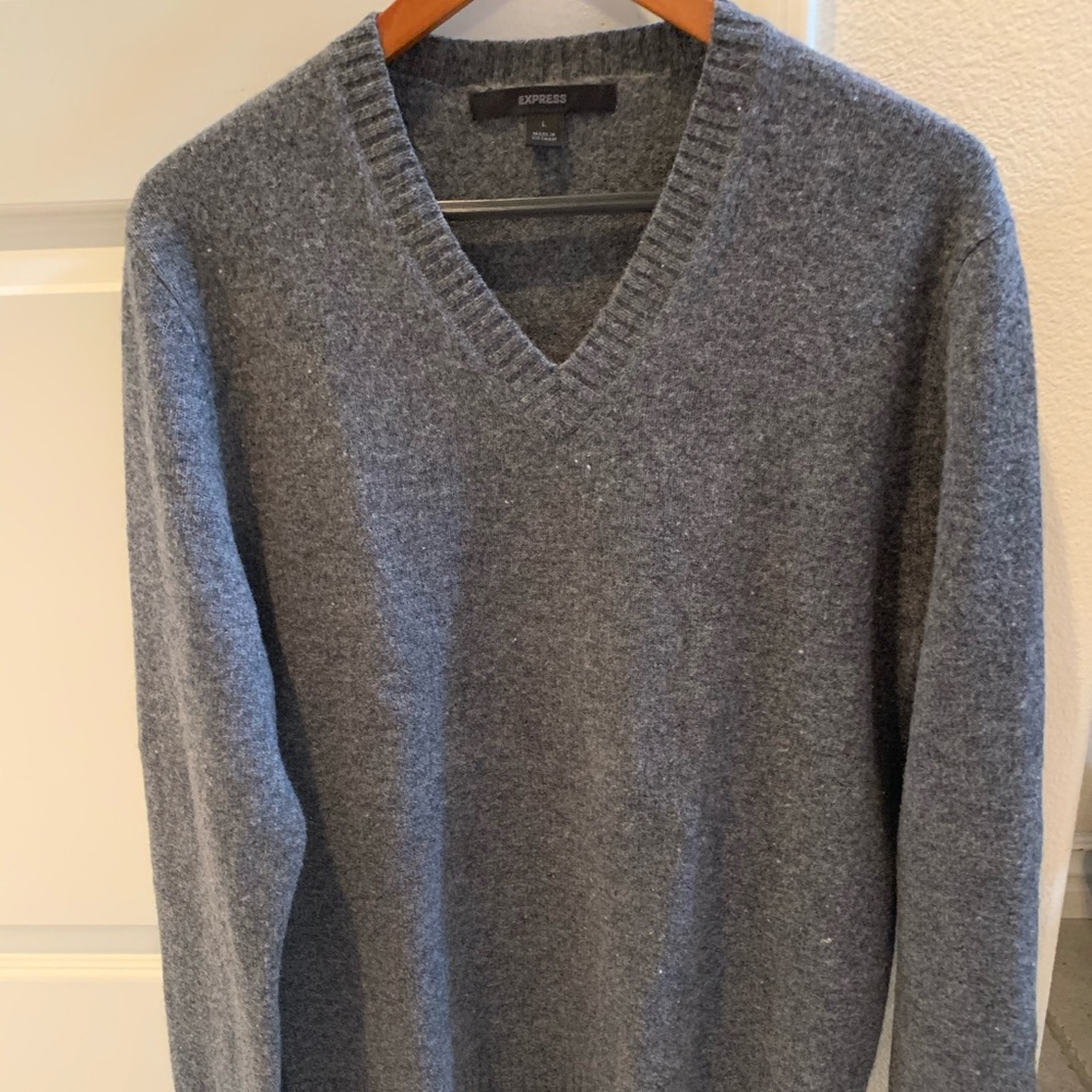 Express Wool Sweater